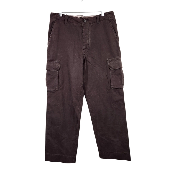 J. Crew Other - Men's J Crew Cargo Brown Pants